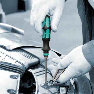 Wera kraftform kompakt 62 bitset (33-delig)