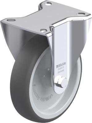 Blickle B-PATH 125G Bokwiel Wieldiameter: 125 mm Draagvermogen (max.): 250 kg 1 stuk(s)