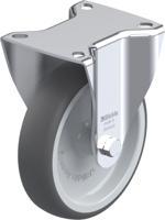 Blickle B-PATH 125G Bokwiel Wieldiameter: 125 mm Draagvermogen (max.): 250 kg 1 stuk(s) - thumbnail