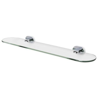 Planchet Haceka Gio 60 cm Glas Chroom Haceka Planchet Haceka Gio 60 cm Glas Chroom Haceka