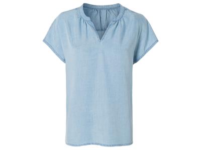 esmara Blouseshirt (40, Blauw)