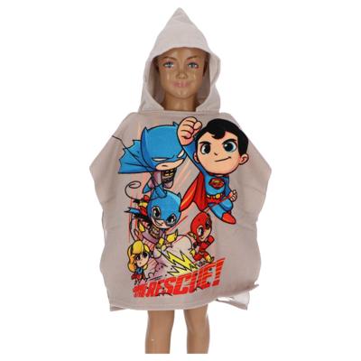 Batman Poncho rescue - 60 x 120 cm - katoen