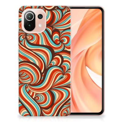 Xiaomi Mi 11 Lite | 11 Lite 5G NE | Hoesje maken | Retro Xiaomi Mi 11 Lite | 11 Lite 5G NE | Hoesje maken | Retro