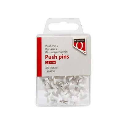 Quantore Punaises wit, 40st. Quantore Punaises wit, 40st.