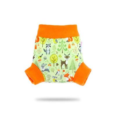 Petit Lulu Optrekbroekje Forest Animals - Maat S (4-7 kilo)