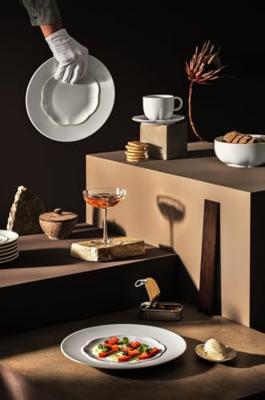 ROSENTHAL - Sonetto Bianco - Schotel voor espressokop 12cm