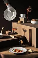 ROSENTHAL - Sonetto Bianco - Schotel voor espressokop 12cm - thumbnail