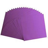 Florence • cardstock papier 216g textuur 30,5x30,5cm violet 20x - thumbnail