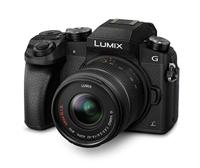 Panasonic Dmc-Lumix Systeemcamera (16 Megapixel, 4K Video, 7,5 Cm (3 Inch) Touchscreen, Wifi), Dmc-G70 Met Lens H-Fs14042, Zwart - thumbnail