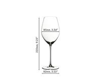 Riedel Wijnglazenset - Champagneglazen - Flutes - Veritas - 450 ml - 4 Stuks - thumbnail