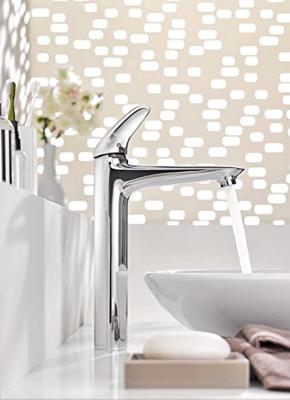 GROHE Eurostyle New waterbesparendes wastafelkraan XL size met gesloten greep chroom 23719003 - thumbnail