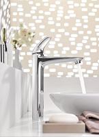 GROHE Eurostyle New waterbesparendes wastafelkraan XL size met gesloten greep chroom 23719003 - thumbnail
