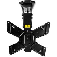 Gemotoriseerde TV-plafondbeugel | 23 - 55 " | Maximaal schermgewicht: 30 kg | Kantelbaar | Maximale plafondafstand: 663 mm | Minimale plafondafstand: 108 mm | Afstandbestuurbaar | Staal | Zwart - thumbnail