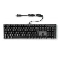 Bedraad Gaming Toetsenbord | USB Type-A | Mechanische Toetsen | LED | QWERTY | Scandinavisch | USB Gevoed | Lengte stroomkabel: 1.50 m | Gaming - thumbnail
