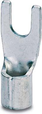 Phoenix Contact 3240145 Vorkkabelschoen 1.10 mm² 2.50 mm² Schachtdiameter=5.3 mm Ongeïsoleerd Metaal 100 stuk(s)