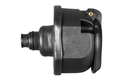 HELLA contactdoos sockets 13-pin black