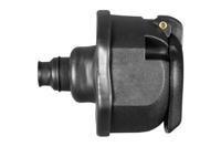 HELLA contactdoos sockets 13-pin black - thumbnail