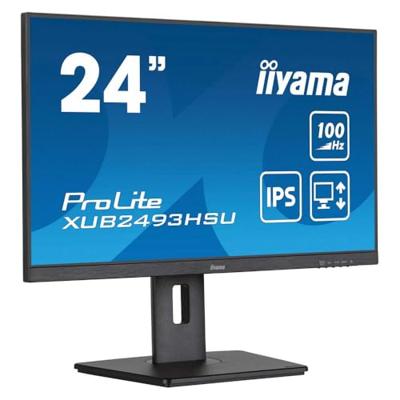 Monitor Iiyama XUB2493HSU-B7 Full HD 24" Monitor Iiyama XUB2493HSU-B7 Full HD 24"