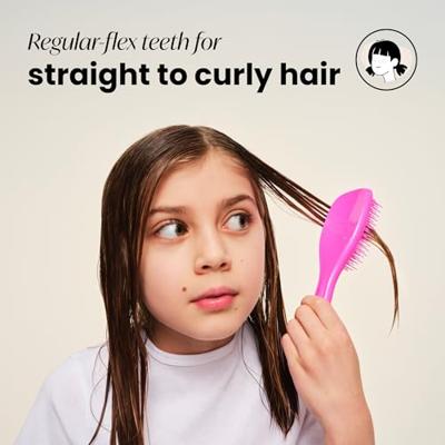 Tangle Teezer Ultimate Detangler Mini Runway Pink 1St