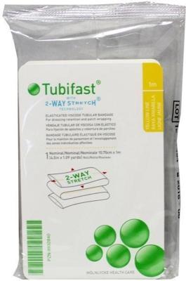 Tubifast Geel 10,75cmx 1m 1 2483