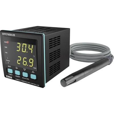 Enda EHTC7425A-DS-230 Tweestanden- en PID-regelaar Universele regelaar 0 tot +50 °C Relais 10 A (b x h) 72 mm x 72 mm