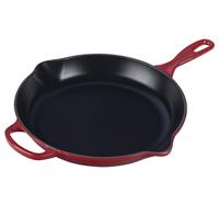 LE CREUSET - Signature - Skillet rond hoog 30cm Kersenrood - thumbnail