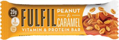 Fulfil - Peanut Caramel - 15x 55g