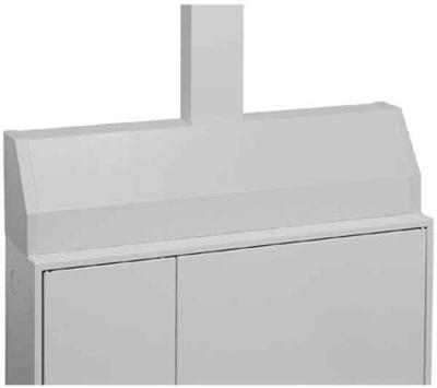 Hager FZ445N Rangeerkanaal Zuiver wit 1 stuk(s)