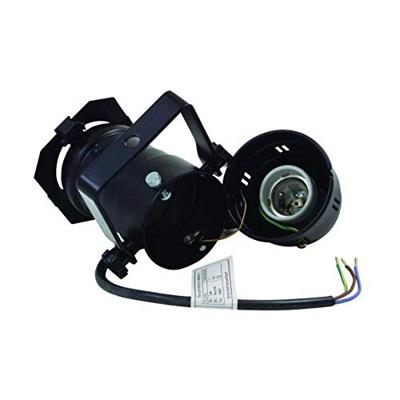 Eurolite PAR-20 Spot Halogeen PAR-schijnwerper Zwart