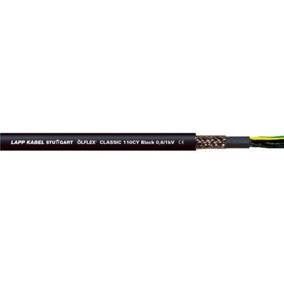 LAPP ÖLFLEX® CLASSIC 110 CY BLACK Stuurstroomkabel 18 G 1 mm² Zwart 1121284/500 500 m