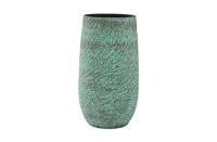 Hoge pot evi antiq bronze bloempot binnen 27 cm - thumbnail