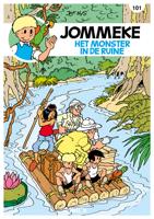 Het monster in de ruïne (Paperback) - thumbnail