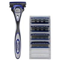 Wilkinson Wilkinson Hydro 3 Scheermesjes 5 Stuks + Houder - thumbnail