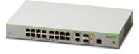 CentreCOM FS980M18 - Switch - L3 - Beheerd - 16 x 10100 + 2 x Gigabit SFP-combinatie - rack-uitvoering - thumbnail