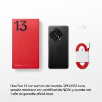 OnePlus Snapdragon 8 Elite NFC 6.82 AMOLED 2K 120Hz drievoudige camera 50MP 6000mAh IP69/IP68 Dual SIM CPH2653 Global Cellular Version zwart - thumbnail