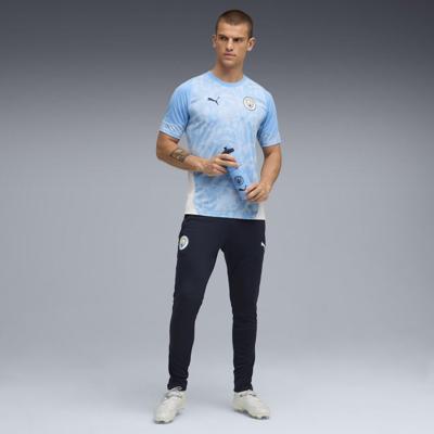 Manchester City Trainingsshirt Senior 2025/2026 - Maat M - Kleur: WitBlauw | Soccerfanshop