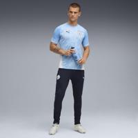 Manchester City Trainingsshirt Senior 2025/2026 - Maat M - Kleur: WitBlauw | Soccerfanshop - thumbnail