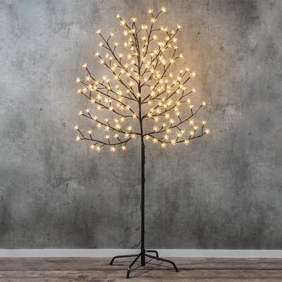 Led lichtboom met kersenbloesem - 180 verlichte bloesems met warm-wit licht