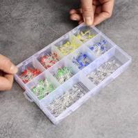 Quadrios 23O191 LED-assortiment Rood, Groen, Geel, Blauw, Wit 3 mm 20 mA 2 V, 3 V - thumbnail