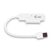 I-tec MYSAFEU314 HDD-/SSD-behuizing 2.5 Wit storage drive enclosure - thumbnail