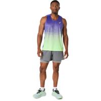ASICS Road Fade Singlet Heren - thumbnail