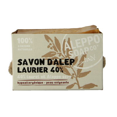 Aleppo Soap Co Savon D'Aleppo Laurier 40%