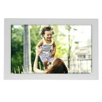 Denver PFF-1037 white Digitale WiFi-fotolijst 25.7 cm 10.1 inch Energielabel: B (A - G) 1280 x 800 Pixel 16 GB Wit - thumbnail