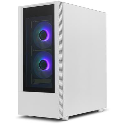 ATX Semi-toren doos Nox-Xtreme Hummer Nemesis Wit - thumbnail