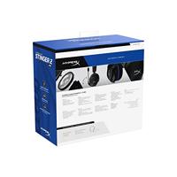 HyperX Cloud Stinger 2 Core PS Over Ear headset Kabel Stereo Zwart Gamen - thumbnail