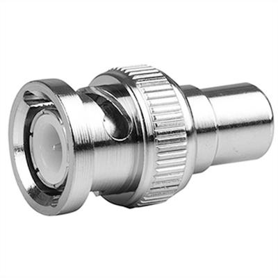 Telegärtner J01008B0839 100023682 BNC-adapter BNC-stekker - Cinch-koppeling 1 stuk(s)