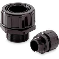 LAPP 55502473 SILVYN® MPC PG16 BK Slangbevestiging Zwart PG16 Recht 10 stuk(s) - thumbnail
