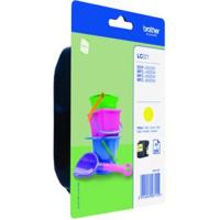 Brother inktcartridge, 260 pagina's, OEM LC-221YBP, geel - thumbnail