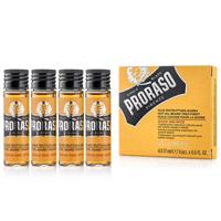 Proraso Wood & Spice Hot Oil Beard Treatment 4x17 ml - thumbnail