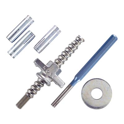 Carat Snelspanner Incl. Vleugelmoer En Ring Tbv Anker M12 - BA03ZA0000